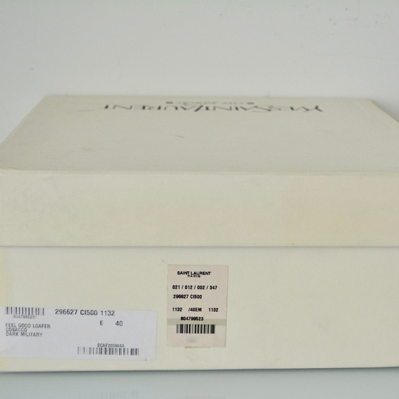NIB YVES SAINT LAURENT LEATHER  BOOTS